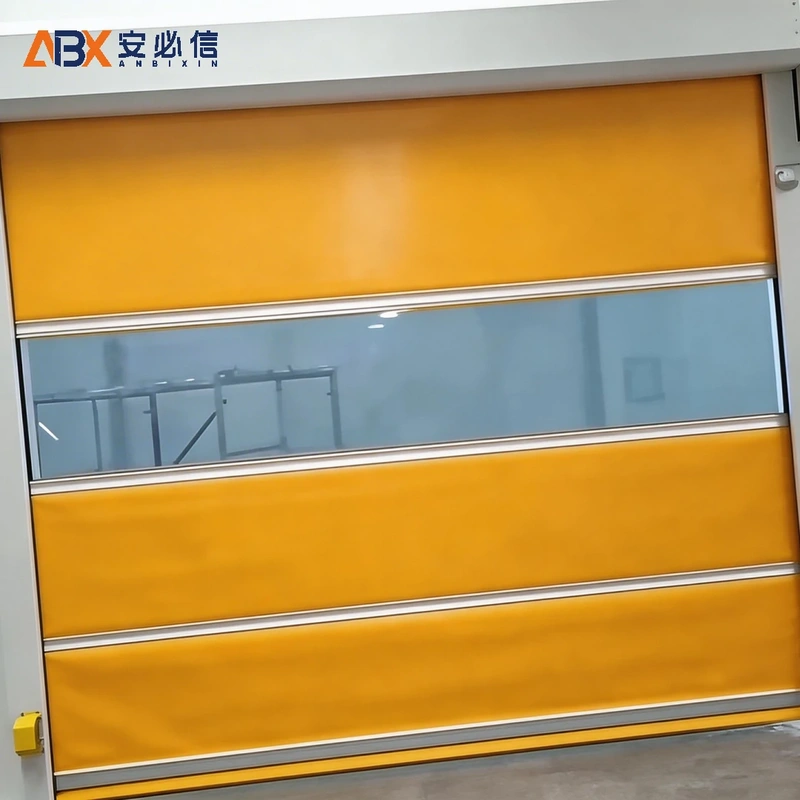 东营感应快速门