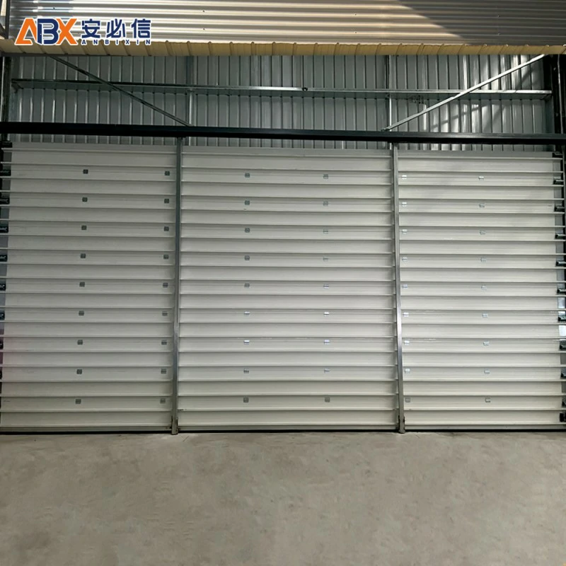 东营铝板滑升门
